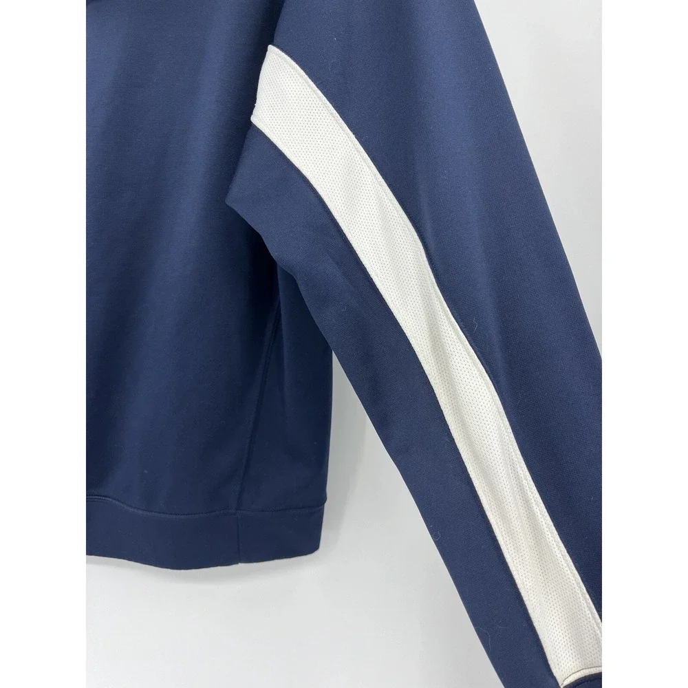 Nike Therma Fit Just Do It Hoodie Sweatshirt Men's Size Medium Navy